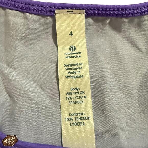Lululemon Blissed Out Dress Cool Breeze Purple Size 4 Beach Coverup NEW/NWT!! - Picture 16 of 16